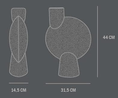 Керамическая ваза 101 Copenhagen ARCH-00045466 - Вид №4