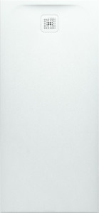 H2139550790001 Душевой поддон, материал Marbond, ультратонкий, прямоугольный, слив по короткой стороне LAUFEN PRO