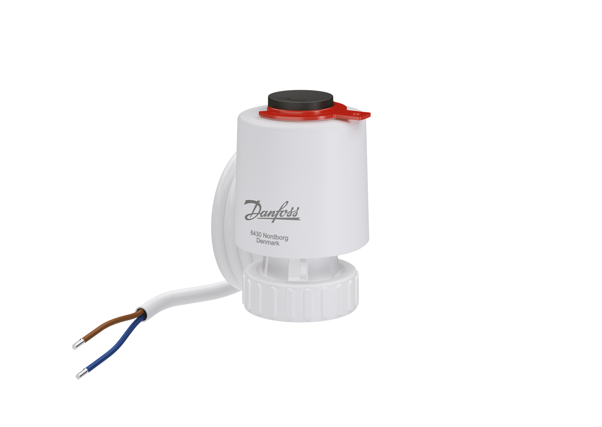 Danfoss Термоэлектрические приводы для клапанов AQT ABNM A5 привод AQT лин. НЗ 24В шток 5мм 082F1161  - Вид №49