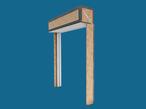 Фронтальная буферная инспекционная мусорная корзина с плечом