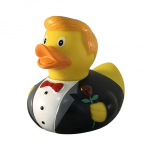 1823 Уточка резиновая Жених Веселые Ути-Пути