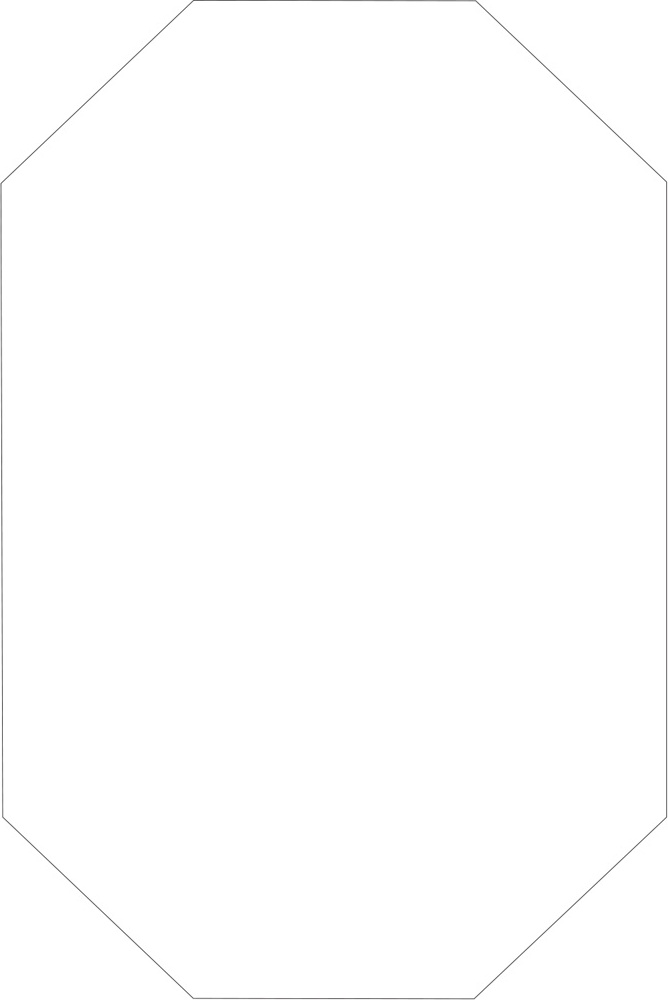 BY 0077 Зеркало со шлифованной кромкой EVOFORM Primary - Вид №1