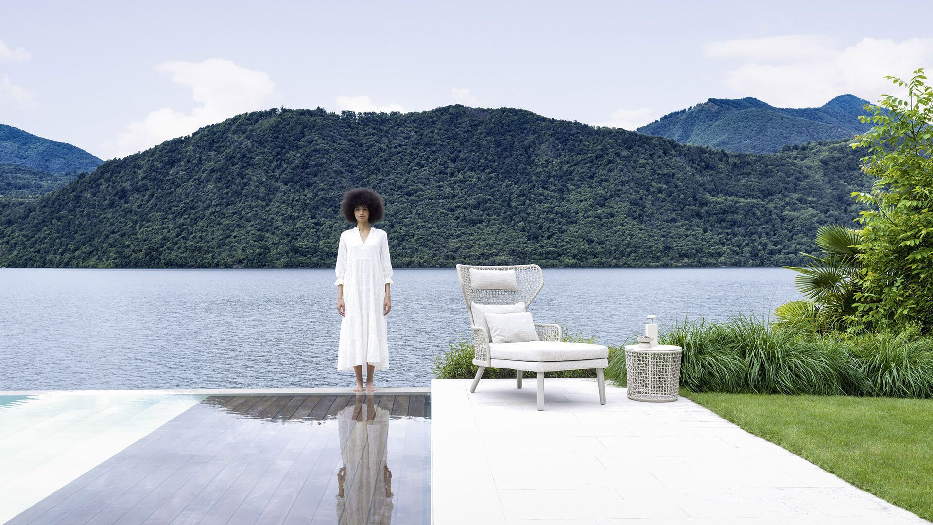 Ткань сад Dormeuse Varaschin Эмма ARCH-00142898 - Вид №5