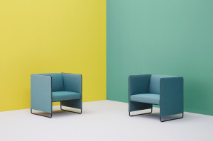 Тканевое кресло