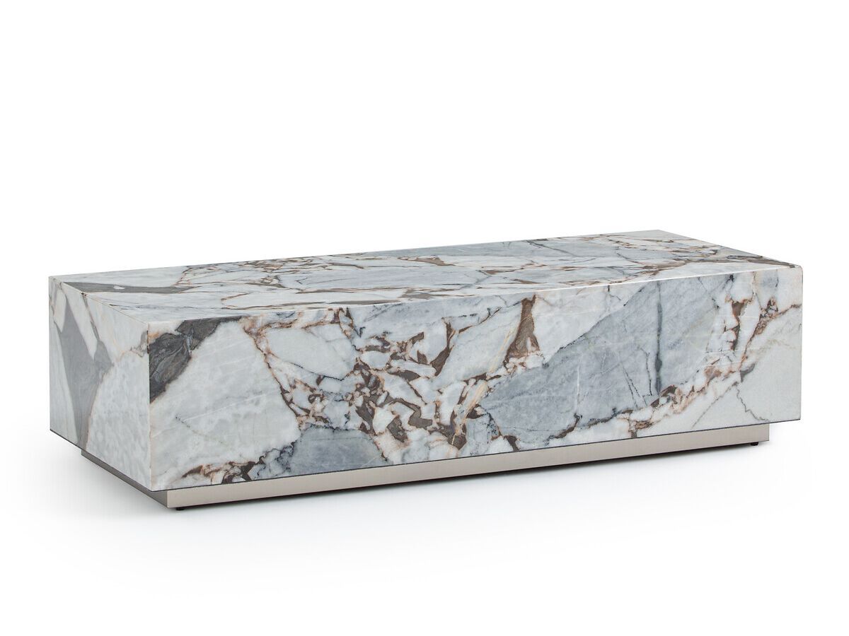 Мраморный журнальный столик AMPM ALCANA ARCH-00110621