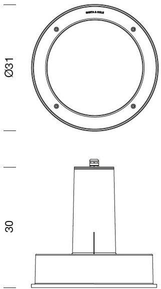 URBIDERMIS Уличный фонарь на алюминиевой опоре обеспечивает прямой свет Arne sun-id-1373185 - Вид №7