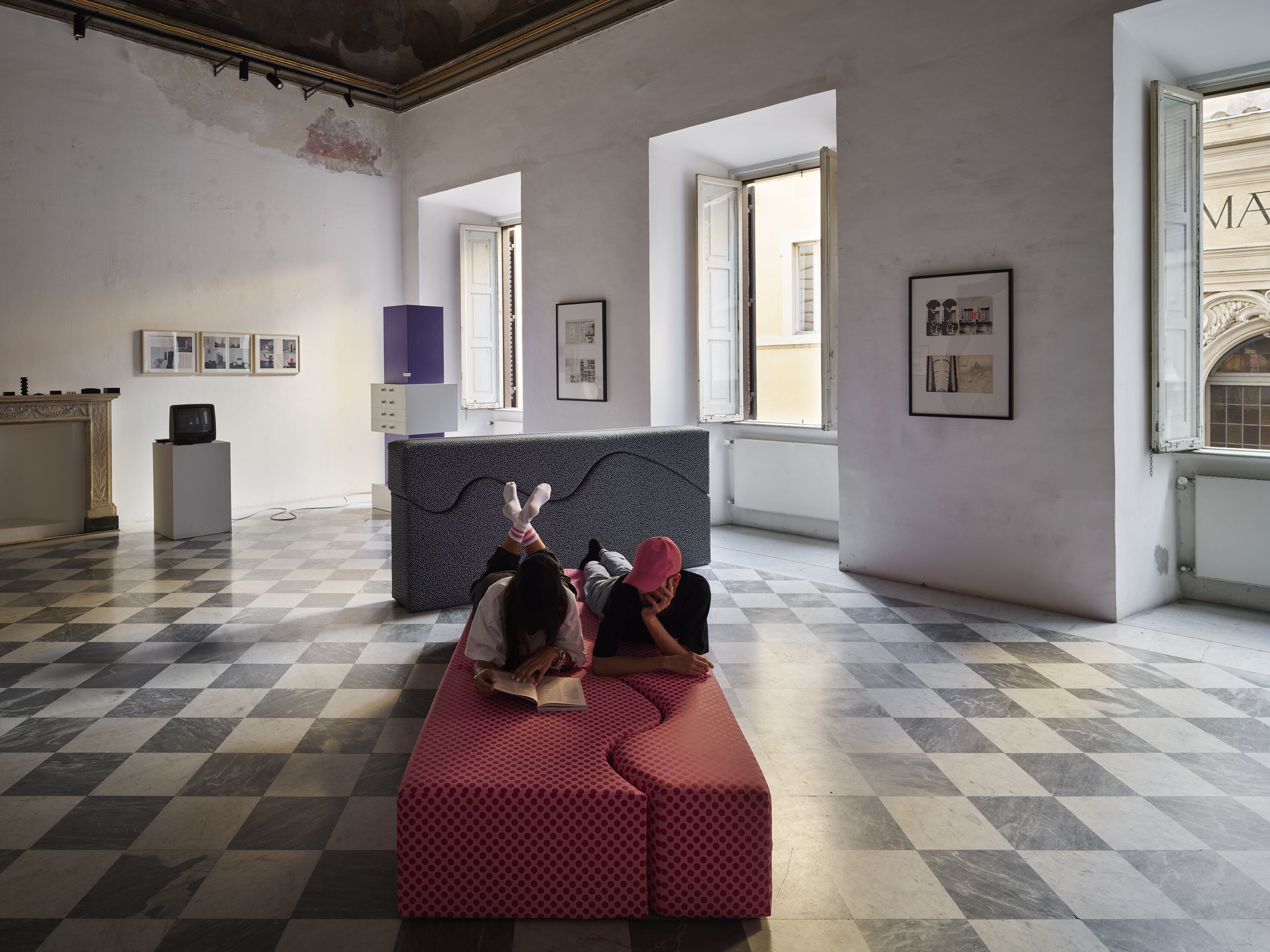 Диван с покрытием из ПВХ Poltronova Superonda ARCH-00103856 - Вид №6