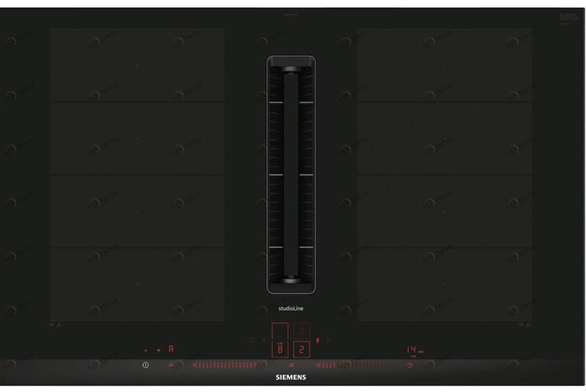Siemens Встраиваемая индукционная плита со встроенной вытяжкой Iq700 Ex877lx67e 