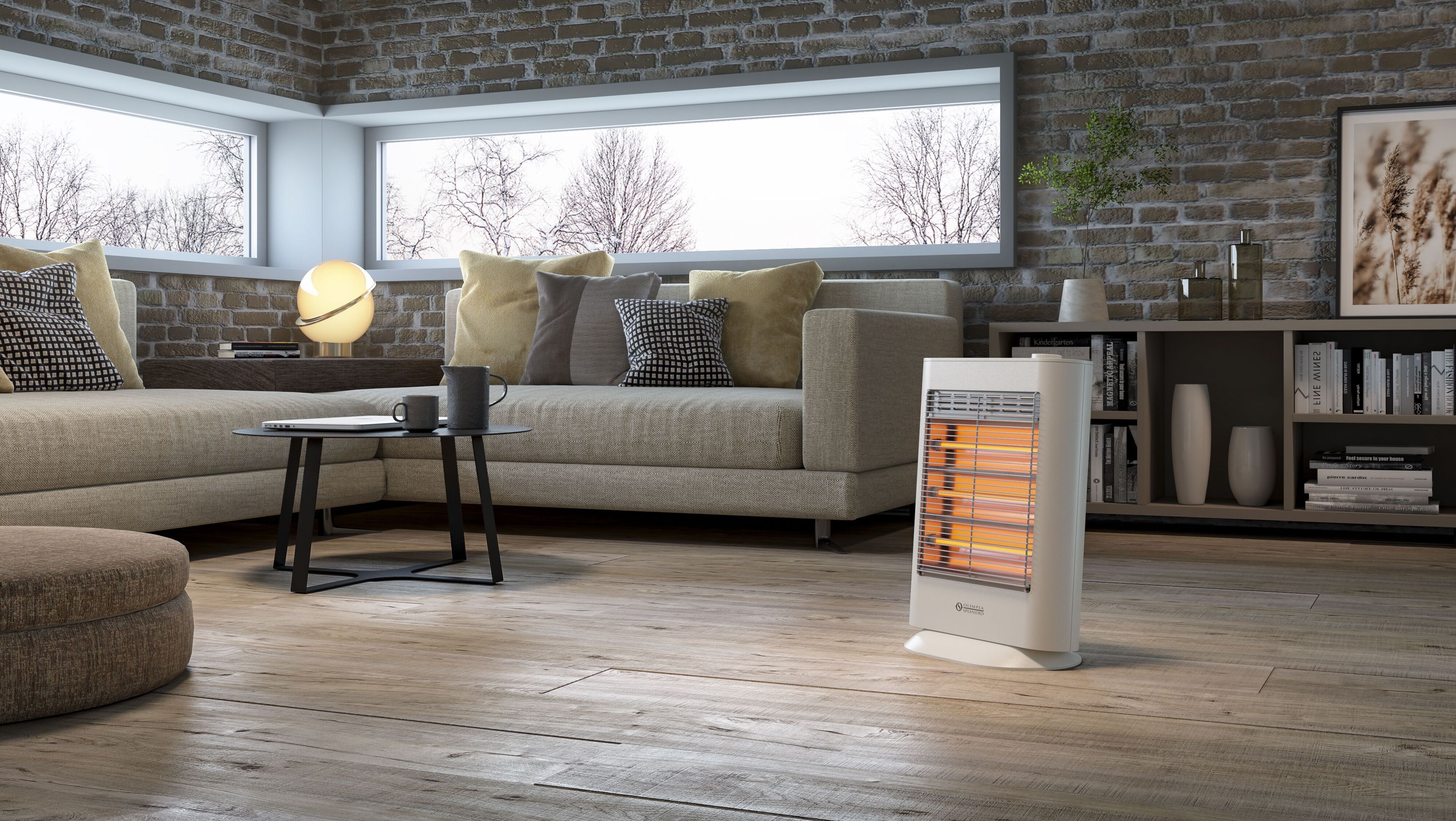 Инфракрасная электрическая плита OLIMPIA SPLENDID инфракрасные печи ARCH-00138515 - Вид №2