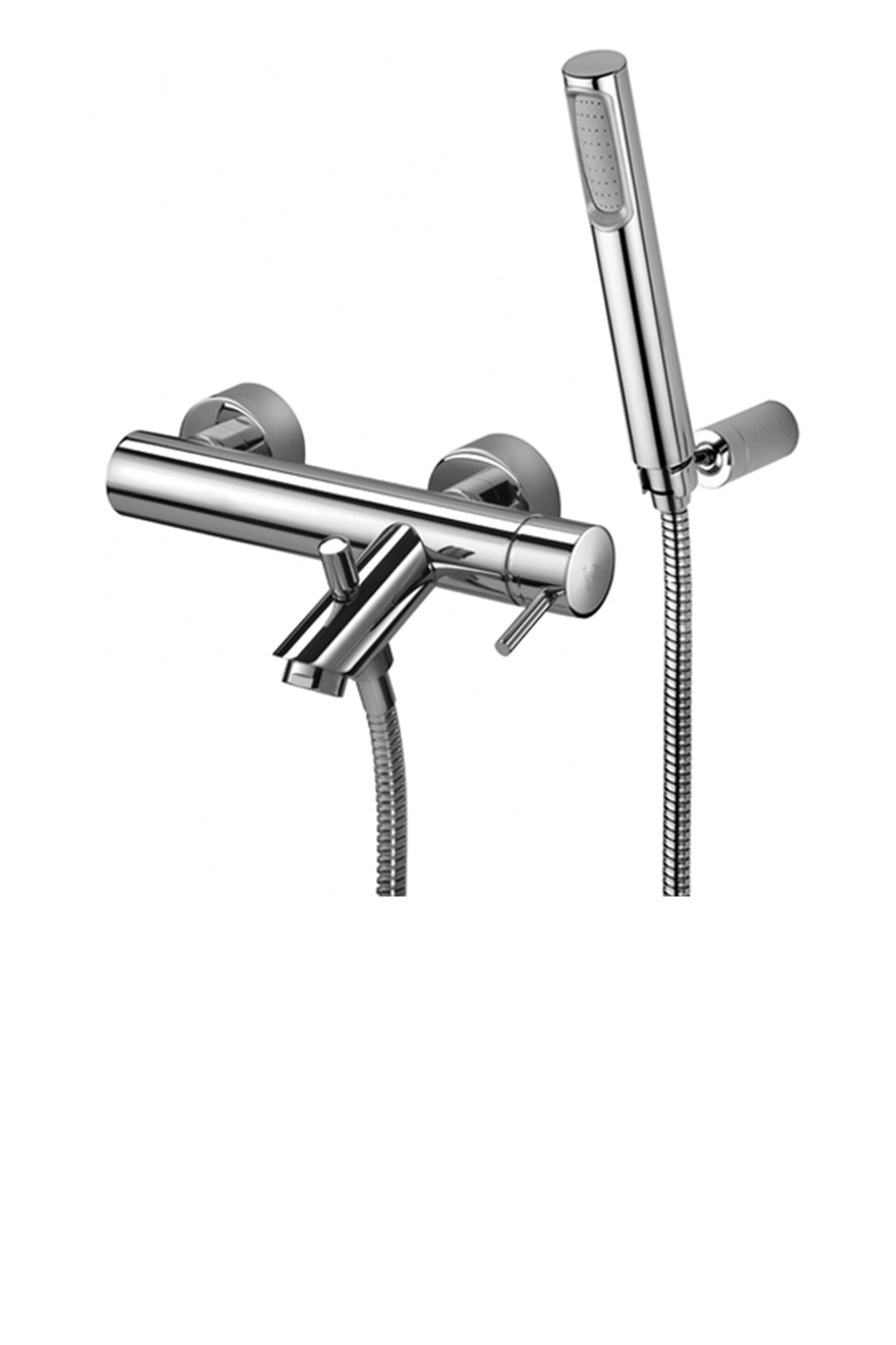 Внешний смеситель для ванны с ручным душем RUBINETTERIA PAFFONI Light ARCH-00075137