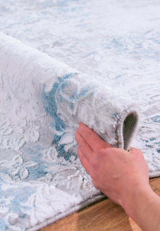 Ковер California cl002-093 0,8 1,5 м DOLLY CAPRETS CALIFORNIA 015293 Белый;серый - Вид №1