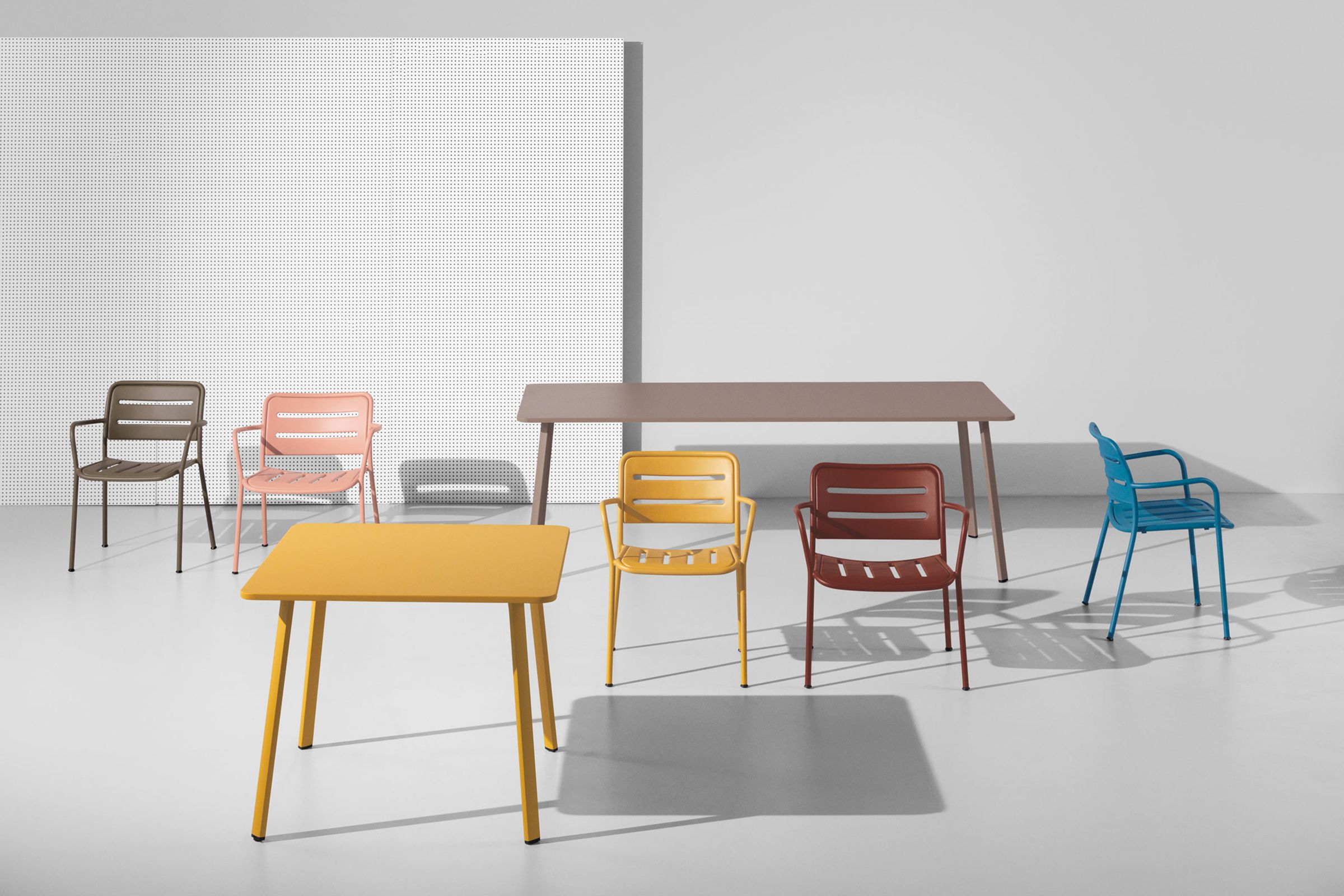 Алюминиевый квадратный садовый стол Kettal деревня ARCH-00084928 - Вид №2