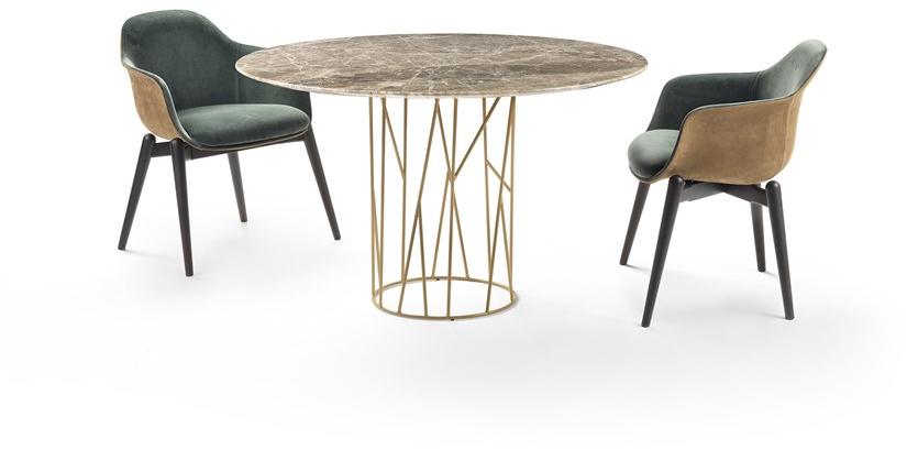 Marelli Стул из ткани с подлокотниками sun-id-1432569 - Вид №7