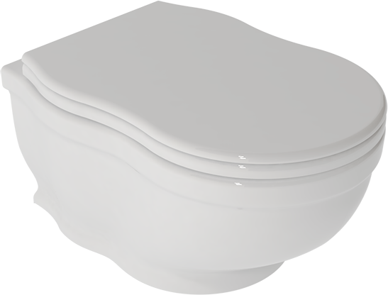 TIWCSO0 Подвесной унитаз настенный GSG CERAMIC Time