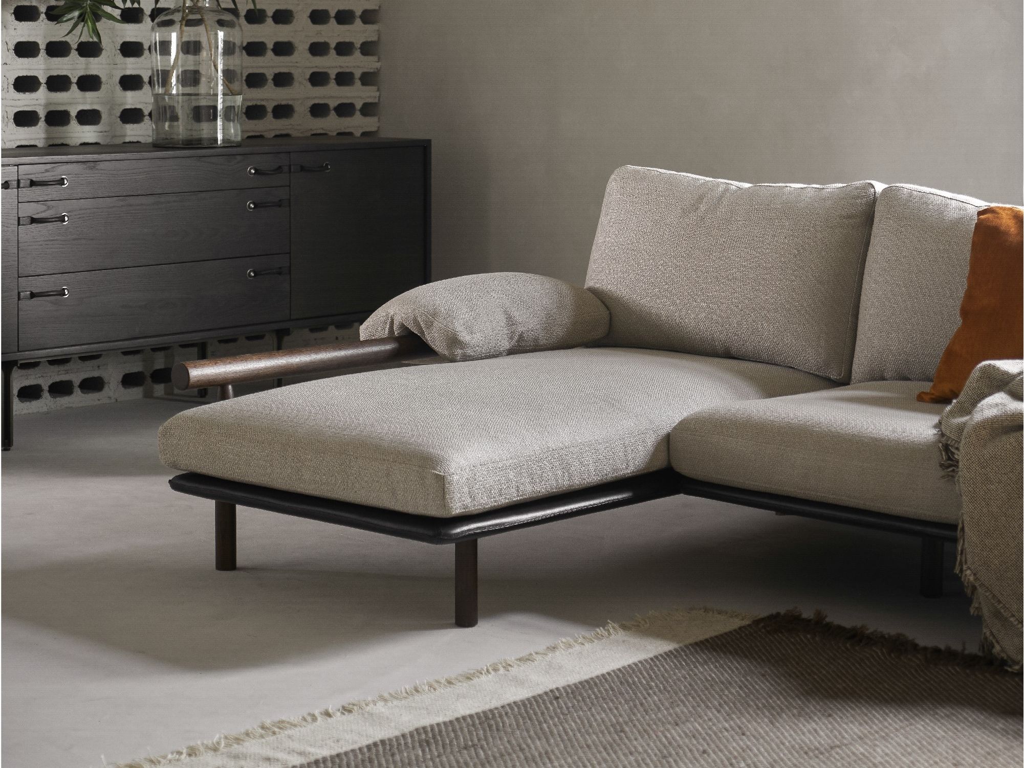 Мягкая ткань Dormeuse District Eight Stilt ARCH-00032618 - Вид №3