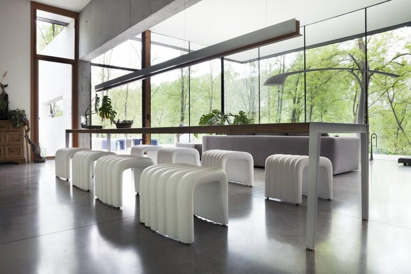 Tonon Накладной стул из полиуретана "soft touch plus" River 903.10 - Вид №7