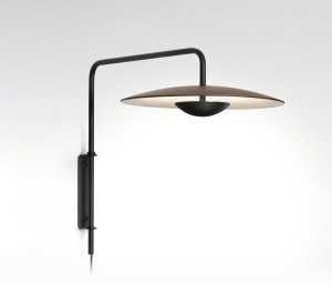 094044 Бра A Hardwired венге-белый Marset Ginger