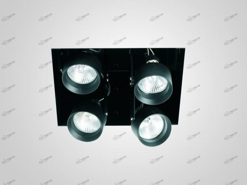 Lucifero's Встраиваемый точечный светильник из окрашенного металла Incas sun-id-1407269