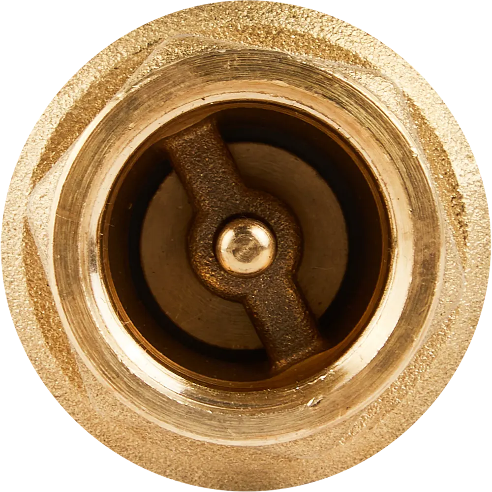 Клапан обратный Stout 3/4" латунь STLM-2165995 - Вид №1