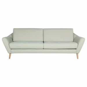 Диван трехместный прямой светло-голубой Agda SITS ДИЗАЙНЕРСКИЕ, AGDA 191852 Голубой;серый