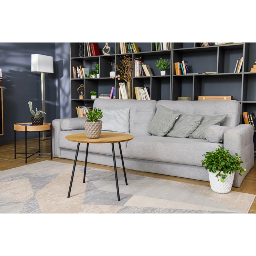 Ingreen Wave — керамический цветочный горшок с поддоном в стиле французский платан 89344199 STLM-1464114 - Вид №4