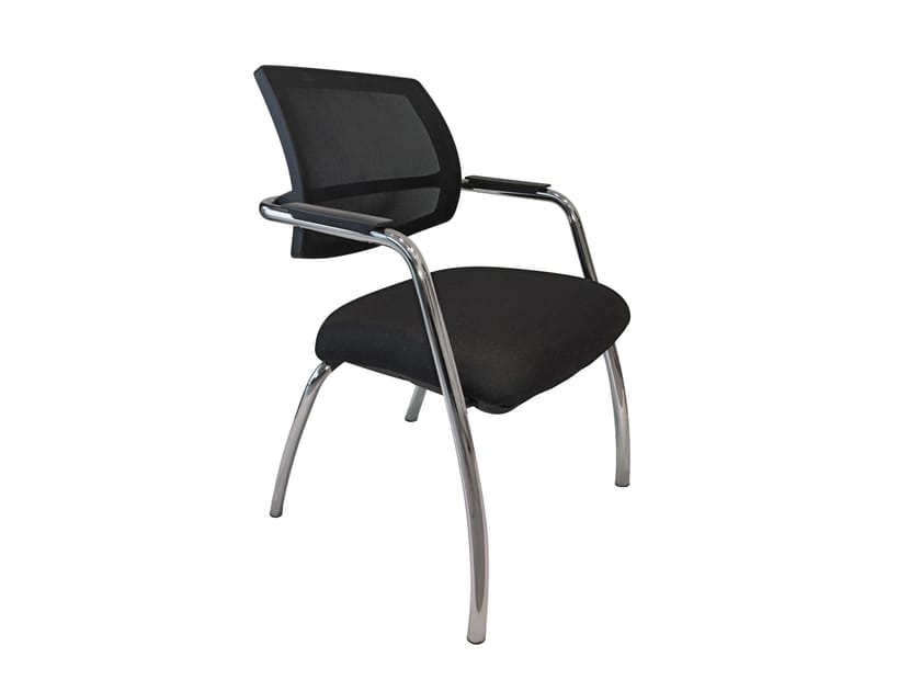 Стул конференции с подлокотниками Giessegi OfficeTime ARCH-00008042
