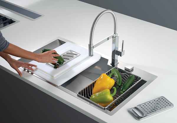 1402100 Мойка GK 1402 100 Fosterspa  - Вид №10