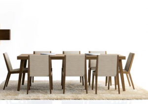 107389 Обеденный стол 180 x 100 см La Ebanisteria Jacqueline