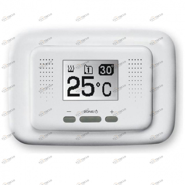 Терморегулятор Национальный комфорт ТР730 белый 28942