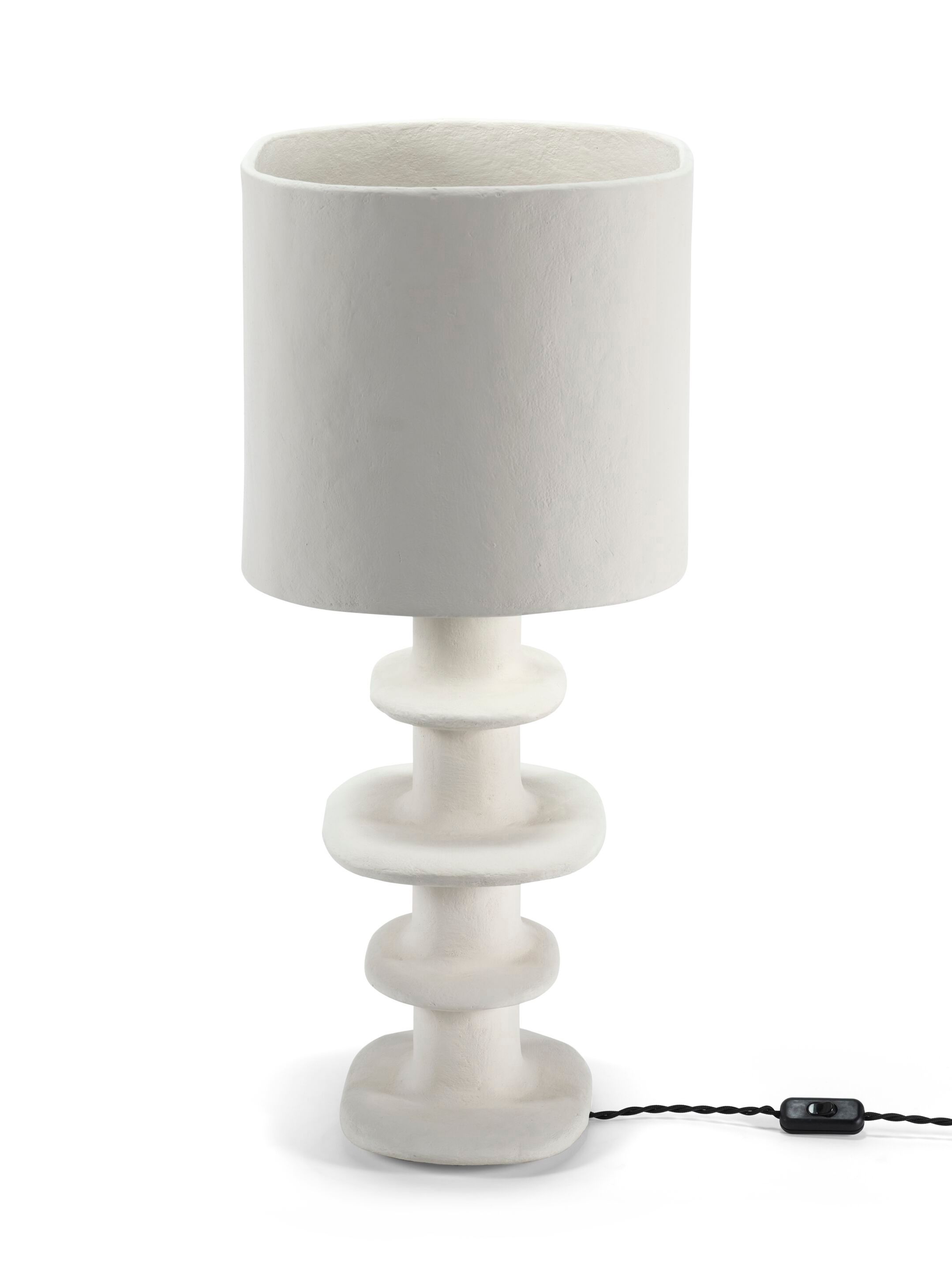 Настольная лампа pesta Paper Serax Lighting by Marie Michielssen ARCH-00145363 - Вид №1