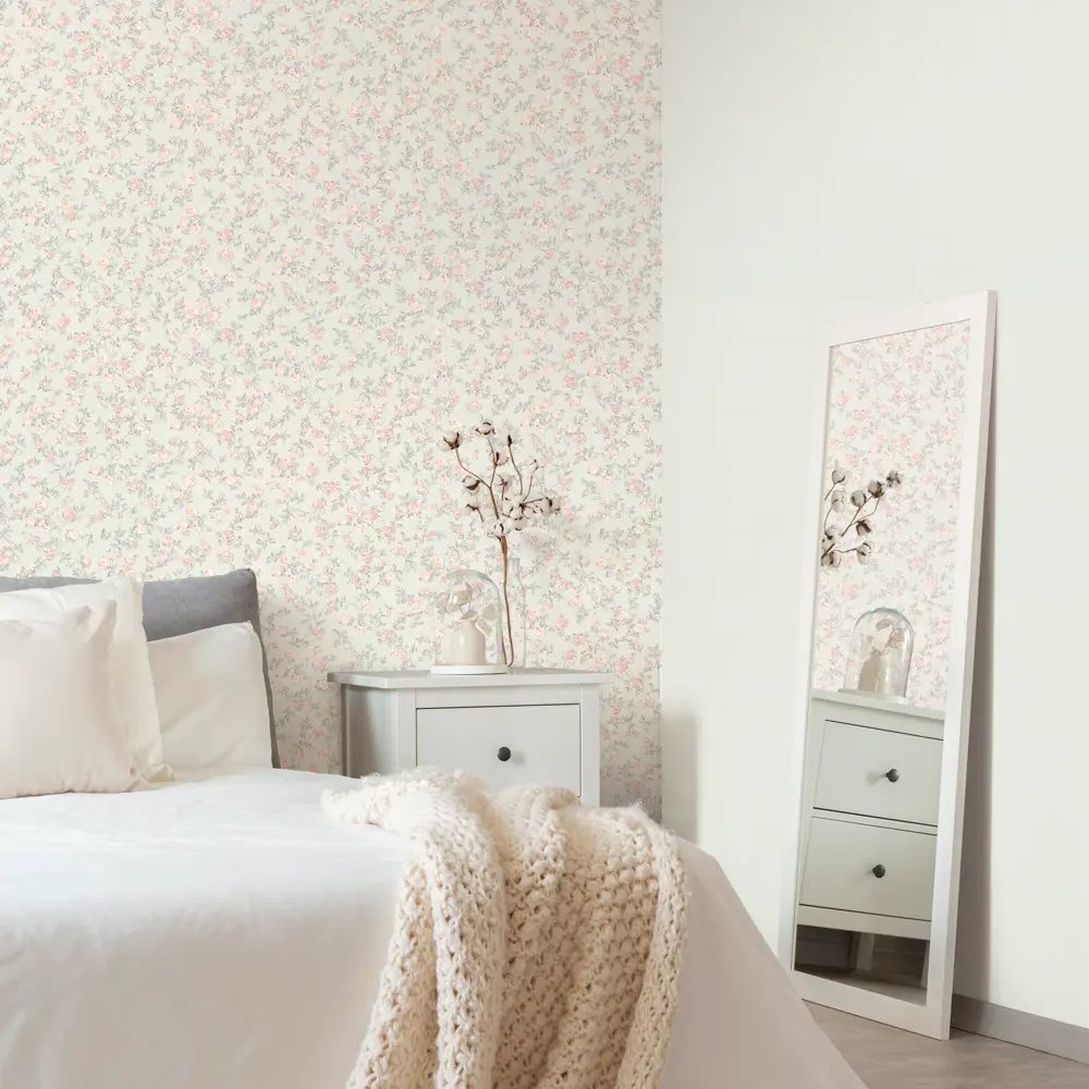 Обои флизелиновые Monte Solaro Floral серые 1.06 м MS9133-11 85309973 STLM-2086039 - Вид №3