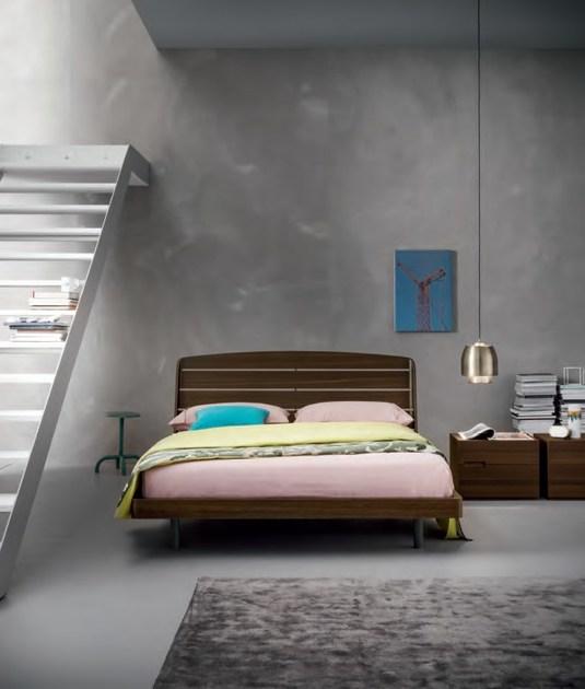 Dall'Agnese Двуспальная кровать из дерева sun-id-1420567 - Вид №2