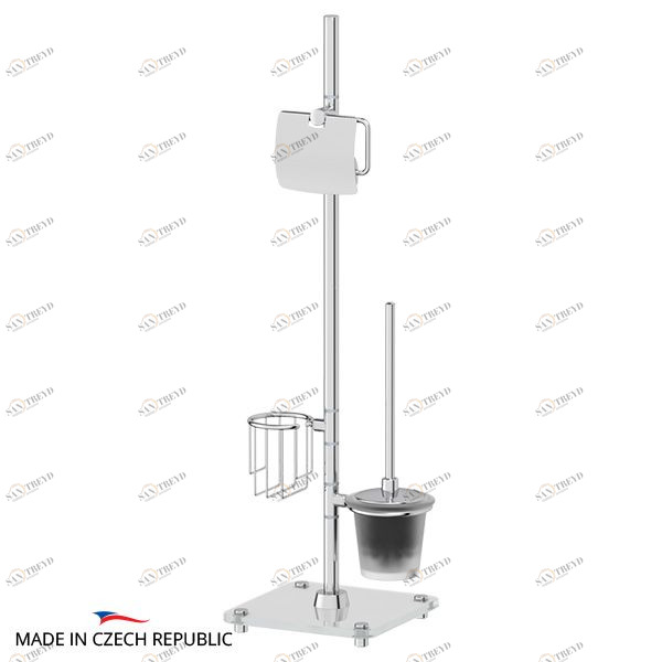 Стойка с 3-мя аксессуарами для туалета 80 cm Santreyd UNI 310