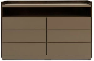 Stylish Club Комод из фанерованной древесины Milos Scf.ml17