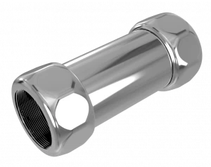 4620768883071  Соед.прям.г/г 3/4"х3/4" для п/с 730SCH0505 Нержавеющая сталь