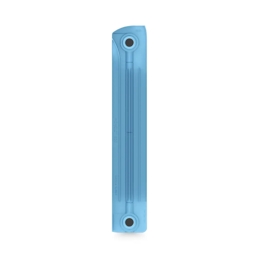 Радиатор секционный Rifar Monolit M50010RAL5024 500/100 10 секций боковое подключение биметалл голубой 82560831 STLM-2138514 - Вид №2