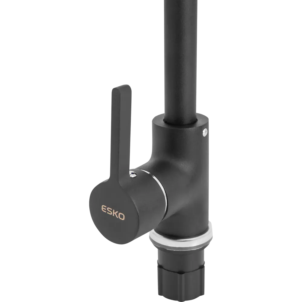 Кухонный смеситель ESKO K37 с черным матовым покрытием 83139383 К37 STLM-0039286 - Вид №6