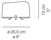 Quadrifoglio Настольная лампа из стекловолокна Ola sun-id-1503966 - Вид №3
