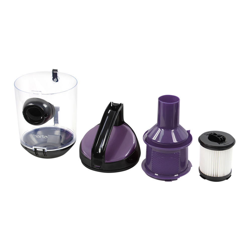 9216278 Пылесос Marta MT-VC1380A черный STDN-0055201 - Вид №8