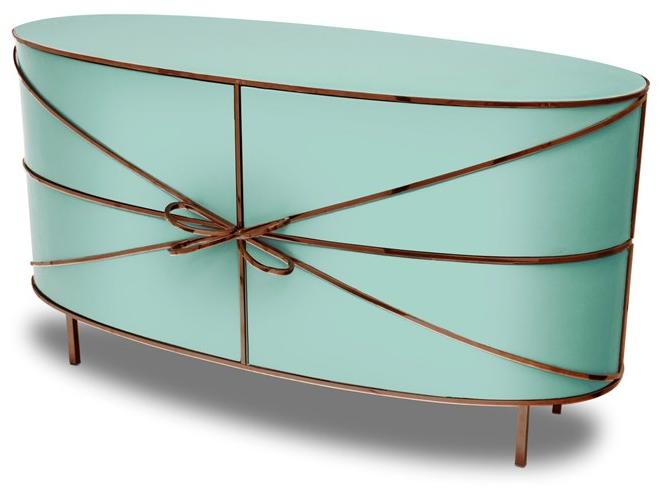 Scarlet Splendour Буфет лакированный с распашными дверцами 88 secrets sun-id-1442464 - Вид №2