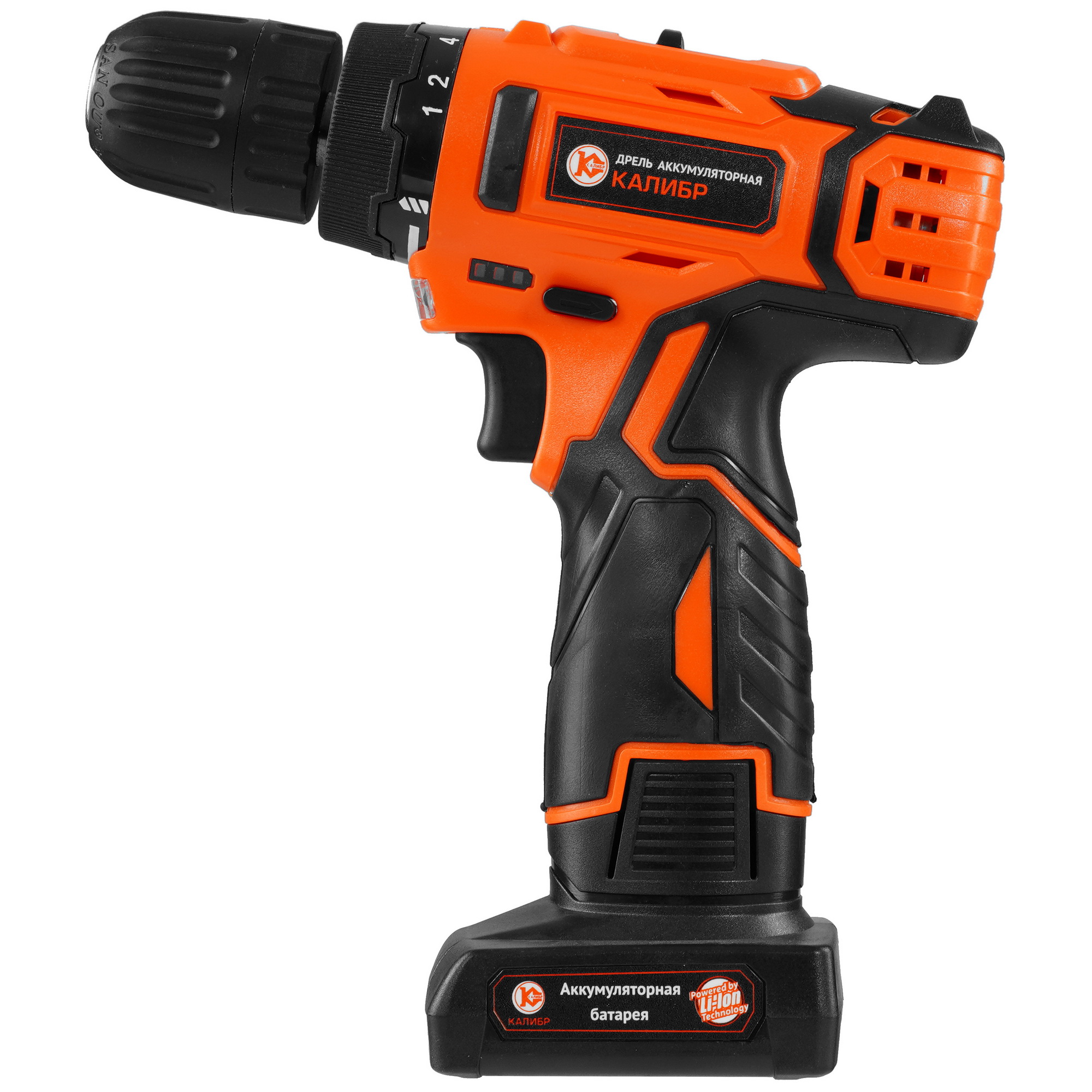 Дрель-шуруповерт Калибр ДА-20/2 9958716 STDN-0105326