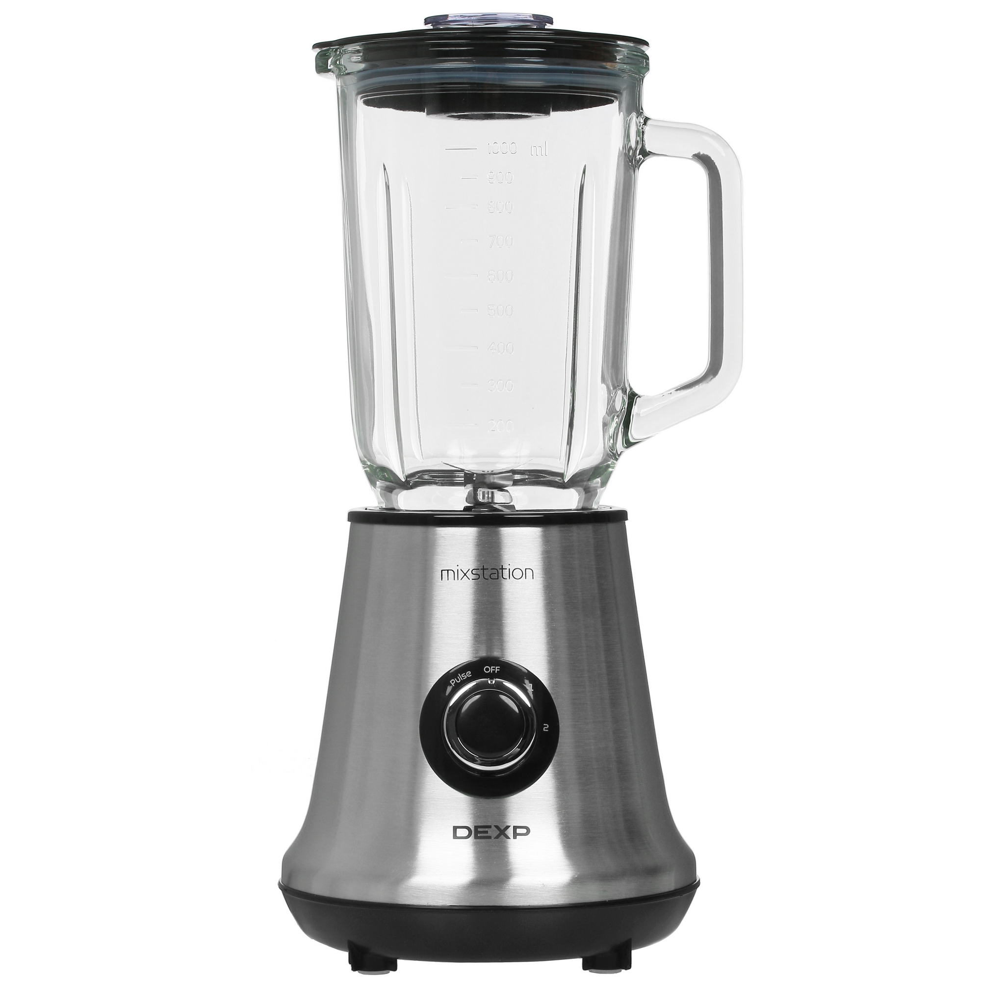 5026150 Блендер стационарный DEXP GL-0500 MixStation серебристый STDN-0027046 - Вид №1