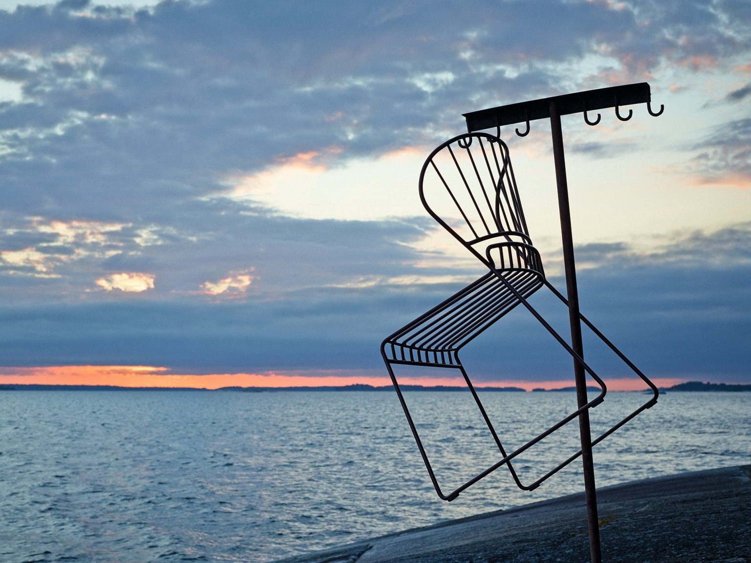 Стальной стул Skargaarden Resö ARCH-00098926 - Вид №8