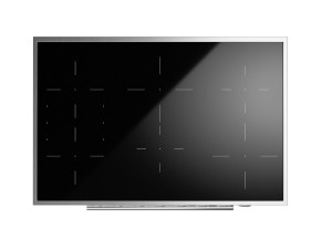 Стальная отдельно стоящая кухня с индукционной плитой