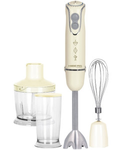 9906998 Блендер погружной HIBERG HB 1041 Y бежевый