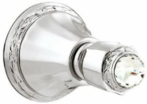 Bronces Mestre Крючок для полотенца из хромированной латуни с кристаллами Swarovski® Adriatica 058275.000.50