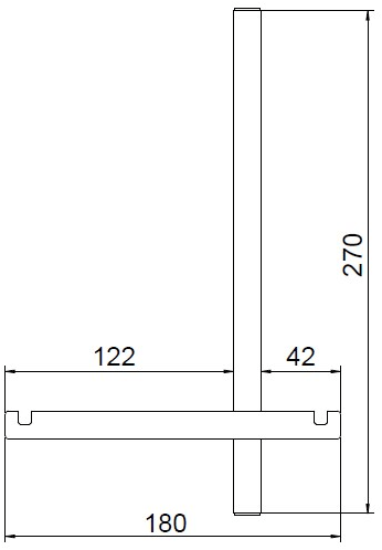 CORDIVARI Стальная вешалка Lynea sun-id-1425908 - Вид №4