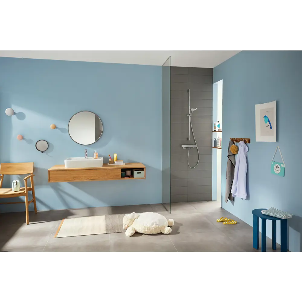 Душевая стойка Hansgrohe Croma Select E Vario 90 см 3 режима 82600625 STLM-2089429 Без серии - Вид №2