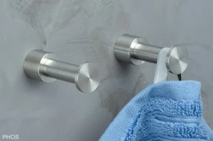 HA1-WS-B Крючок для полотенец, ø12 мм, длина 5,2 см PHOS