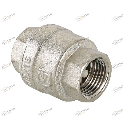 VT.161.N.05 Обратный клапан никелированный Valtec 3/4" 